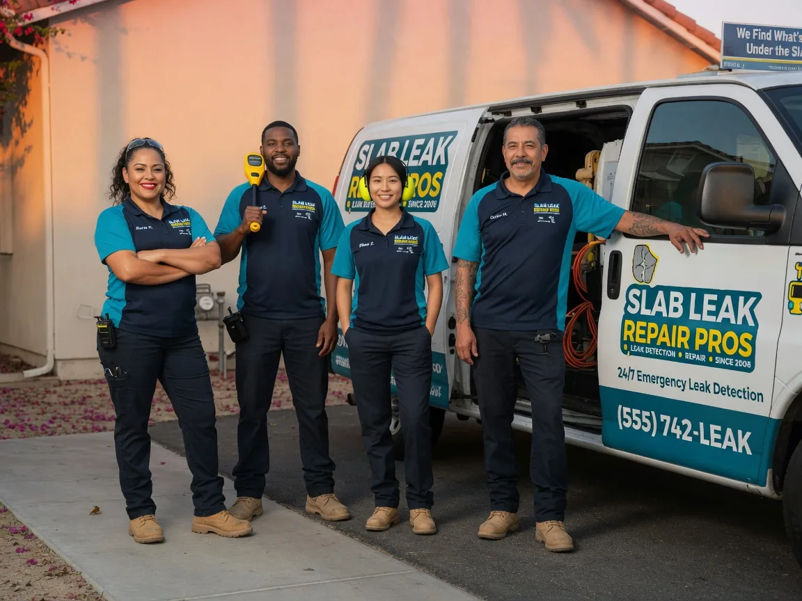 Slab Leak Repair company in San Lorenzo, CA