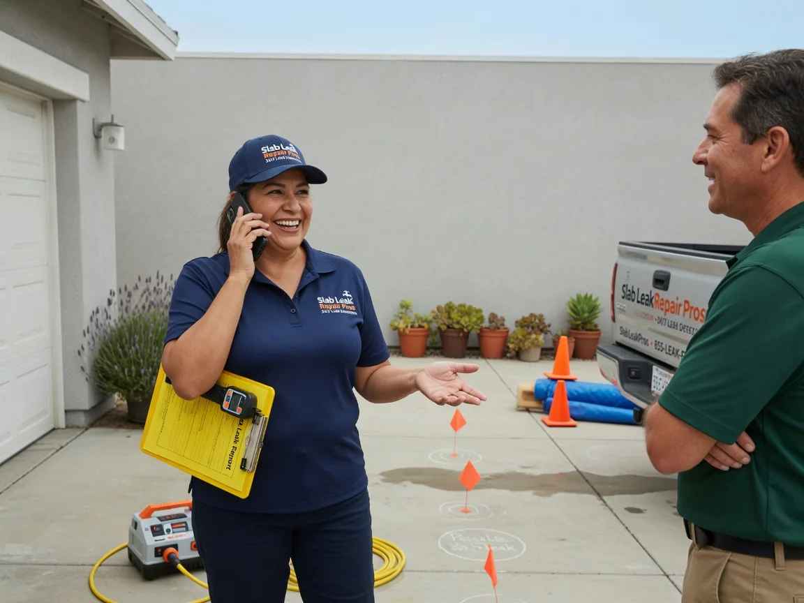 Slab Leak Repair San Lorenzo, CA FAQs